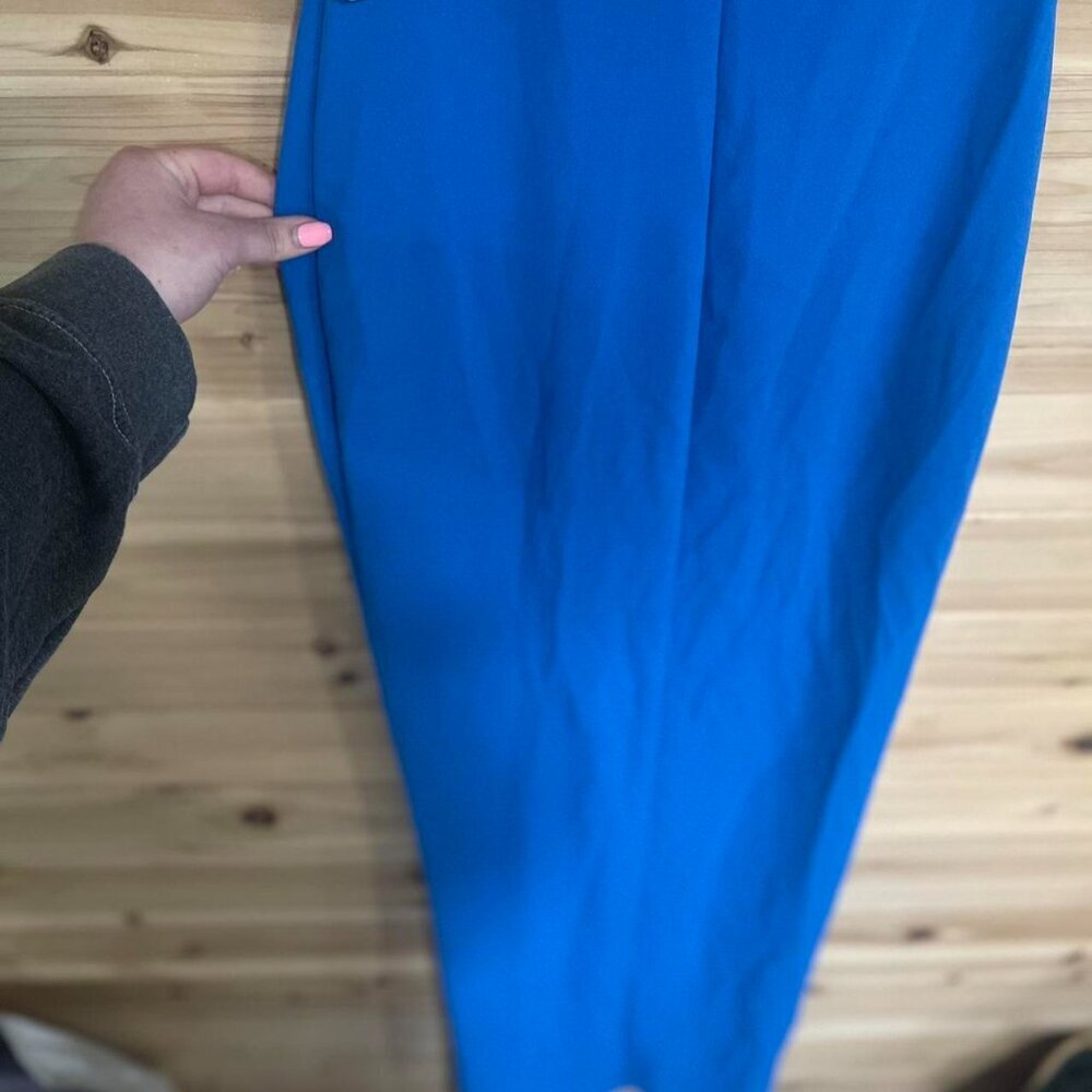 Lulus Blue One Shoulder Dress - Picture 5 of 5